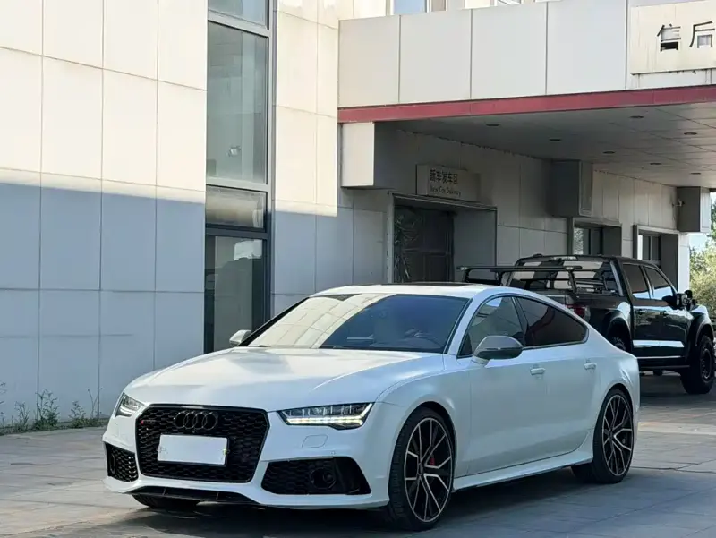 Audi RS 7, 2019