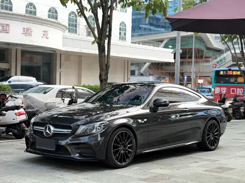 Mercedes-Benz C-Class AMG, 2023 — фото 1