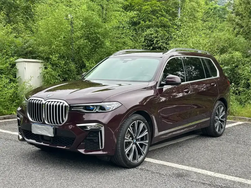 BMW X7, 2021