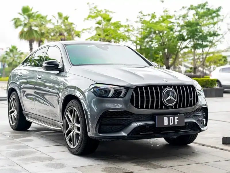 Mercedes-Benz GLE Coupe AMG, 2022 — фото 1
