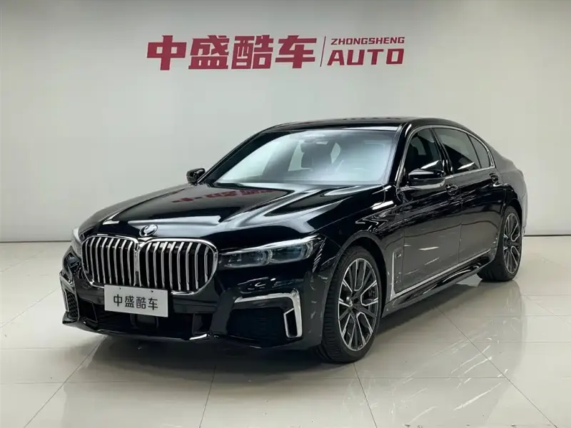 BMW 7 Series, 2020