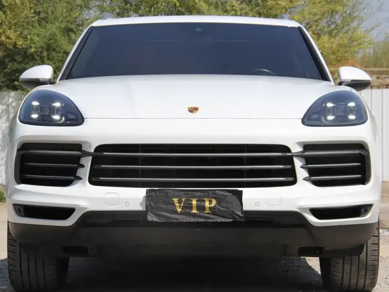 Porsche Cayenne, 2021