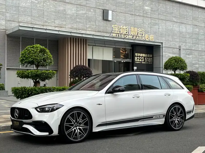 Mercedes-Benz C-Class AMG, 2025 — фото 1
