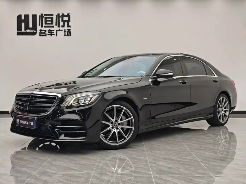 Mercedes-Benz S-Class, 2019 — фото 1