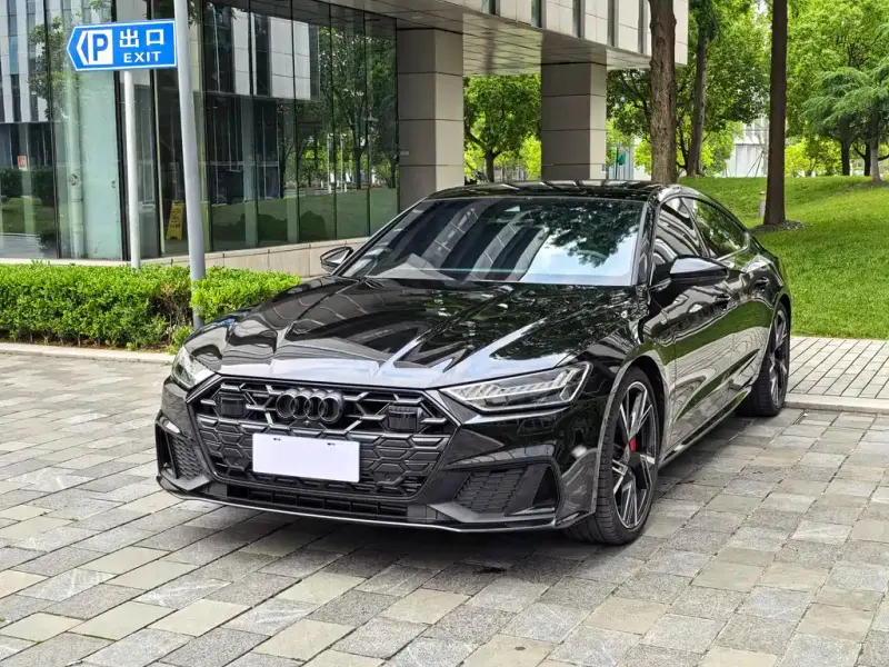 Audi A7, 2024