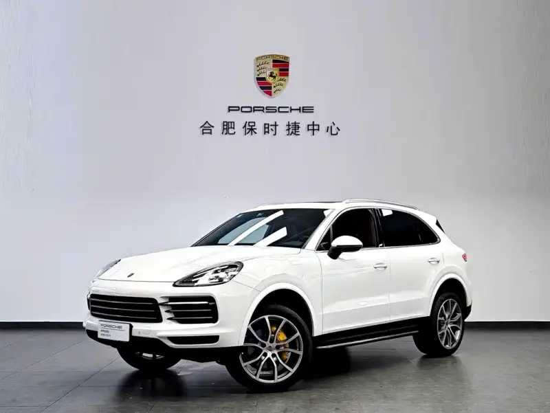 Porsche Cayenne, 2022