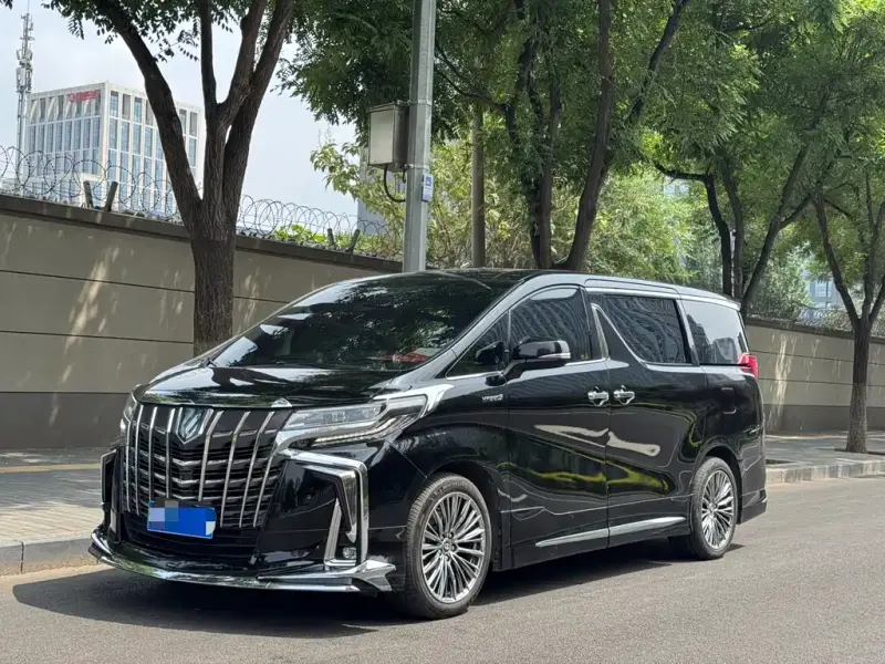 Toyota Alphard, 2021