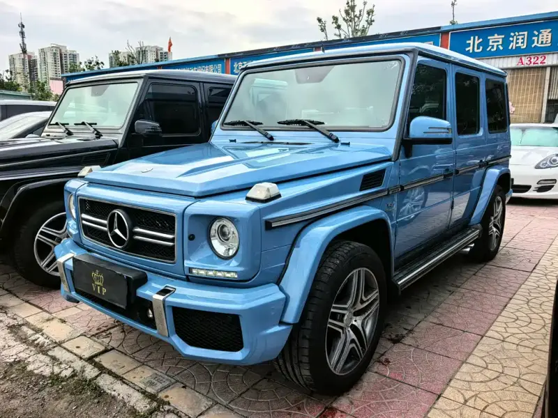 Mercedes-Benz G-Class AMG, 2015 — фото 1