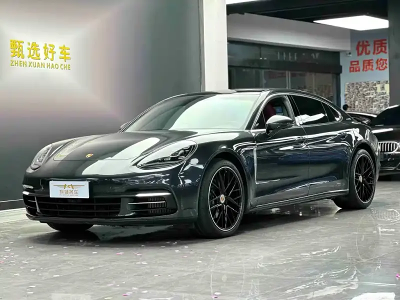 Porsche Panamera, 2021