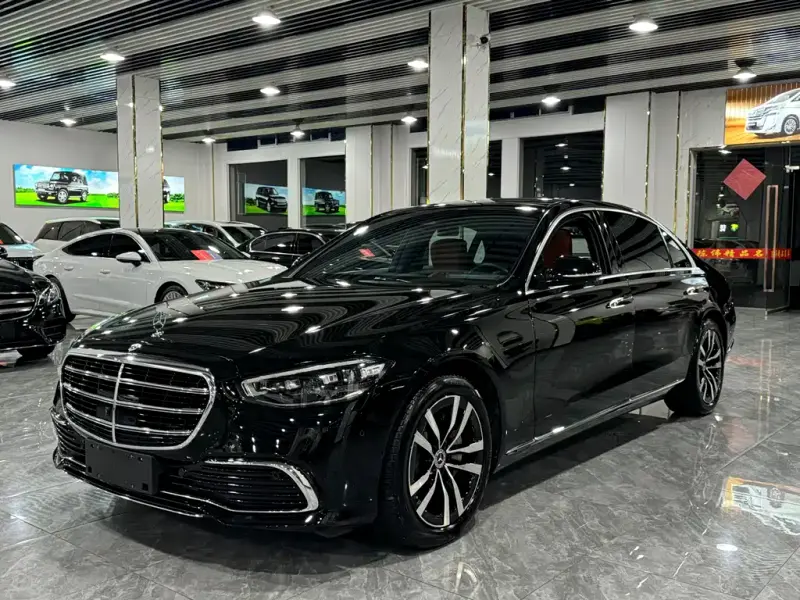Mercedes-Benz S-Class, 2023 — фото 1