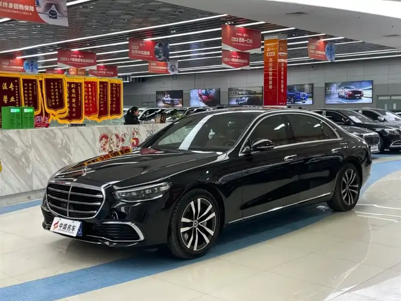 Mercedes-Benz S-Class, 2023 — фото 1