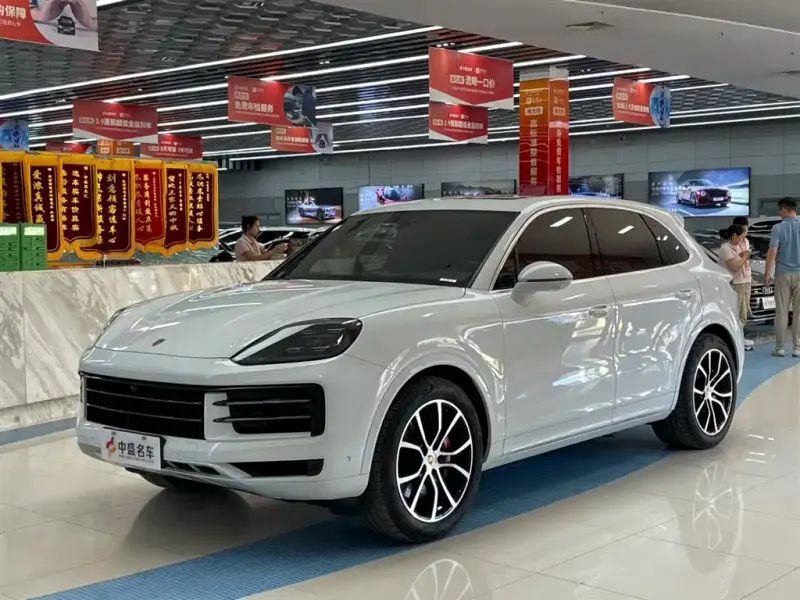 Porsche Cayenne, 2024
