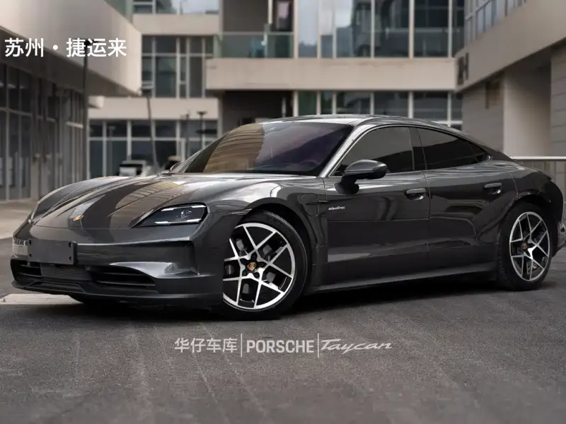 Porsche Taycan, 2025