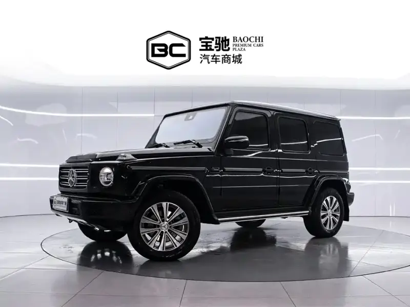 Mercedes-Benz G-Class, 2023 — фото 1