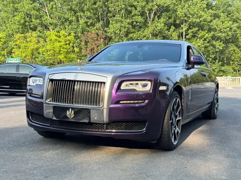 Rolls-Royce Ghost, 2018