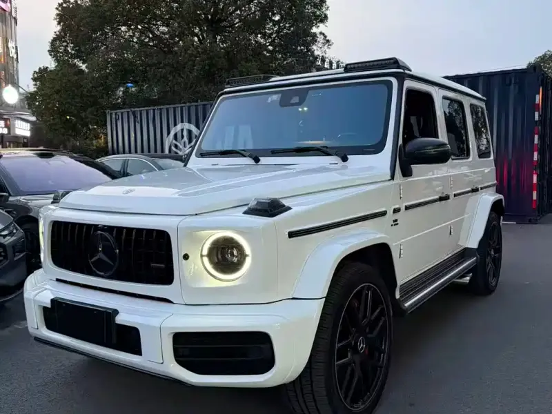 Mercedes-Benz G-Class, 2023 — фото 1