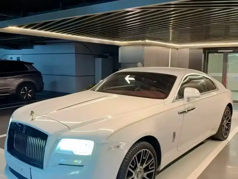 Rolls-Royce Wraith, 2018