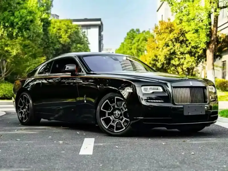 Rolls-Royce Wraith, 2016