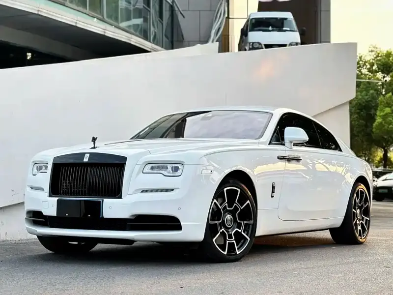 Rolls-Royce Wraith, 2021