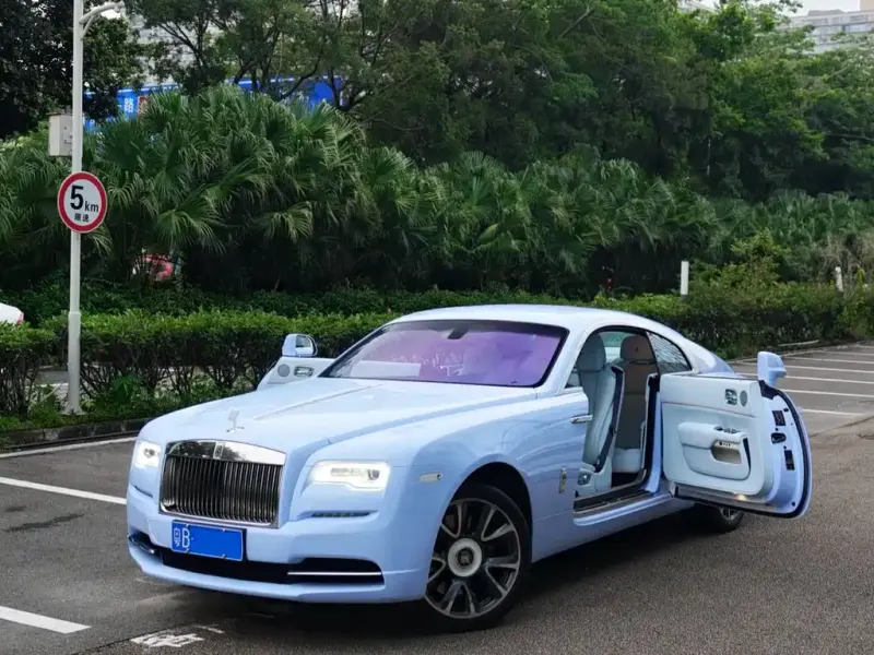 Rolls-Royce Wraith, 2021