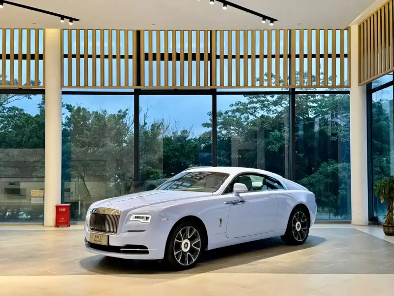 Rolls-Royce Wraith, 2021