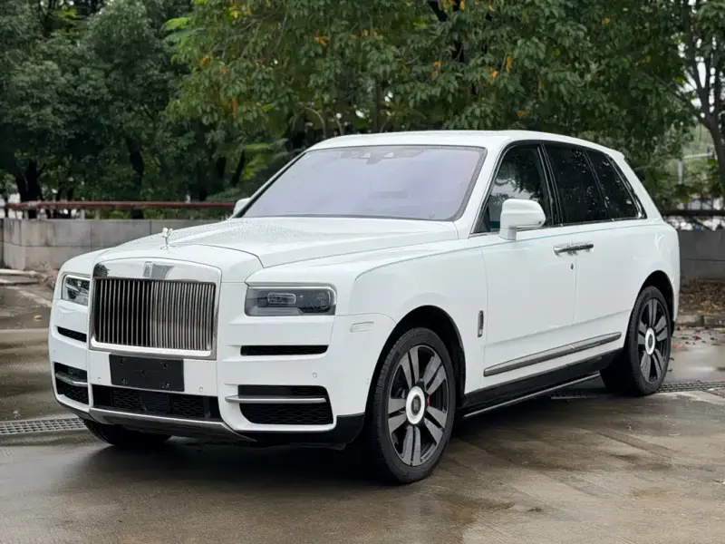 Rolls-Royce Cullinan, 2020