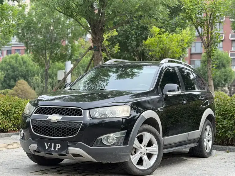 Chevrolet Captiva, 2013 — фото 1