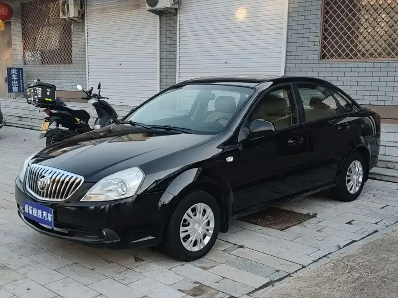 Buick Excelle, 2015