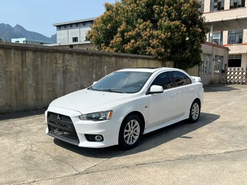 Mitsubishi Lancer EX, 2013