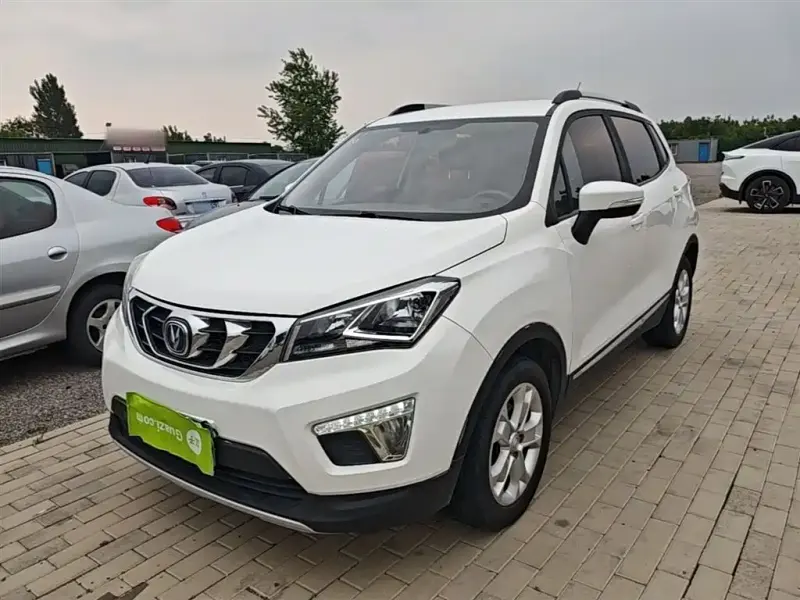 Changan CS15, 2018 — фото 1