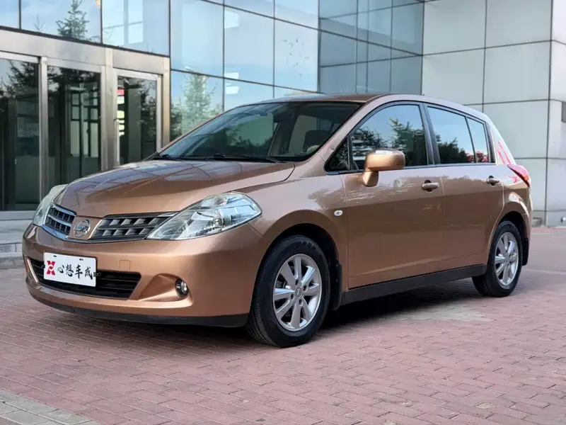 Nissan Tiida, 2010
