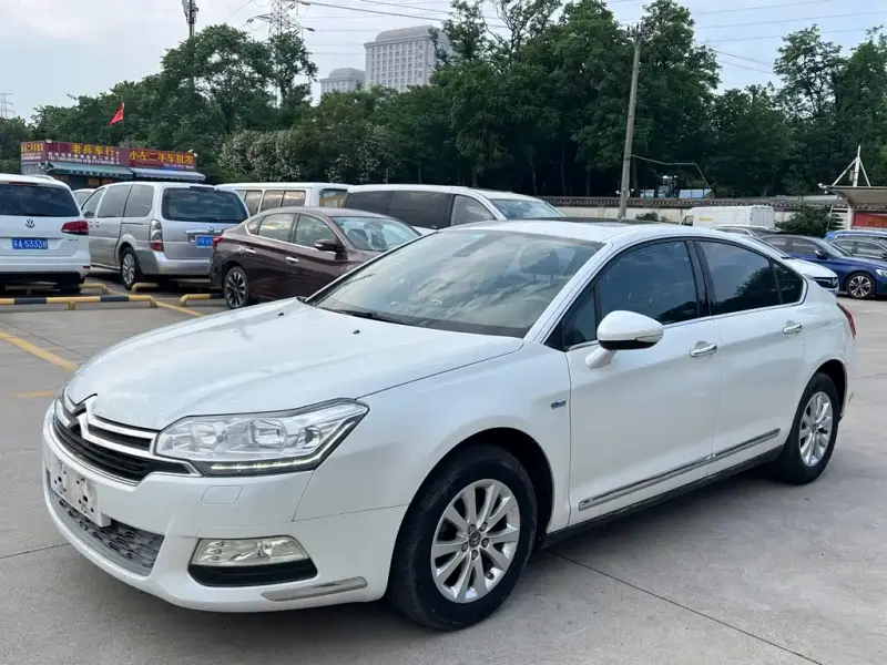 Citroen C5, 2015