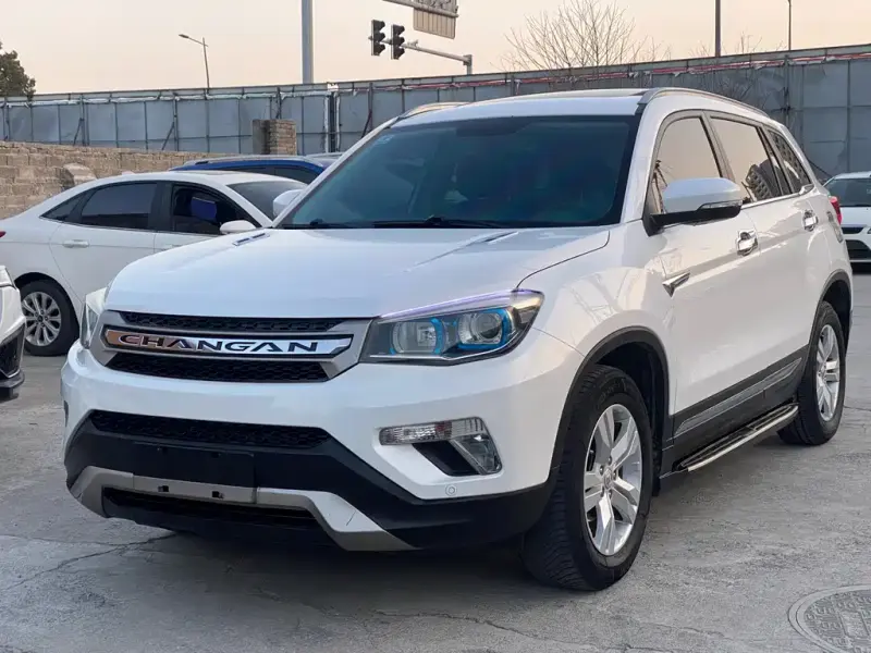 Changan CS75, 2015