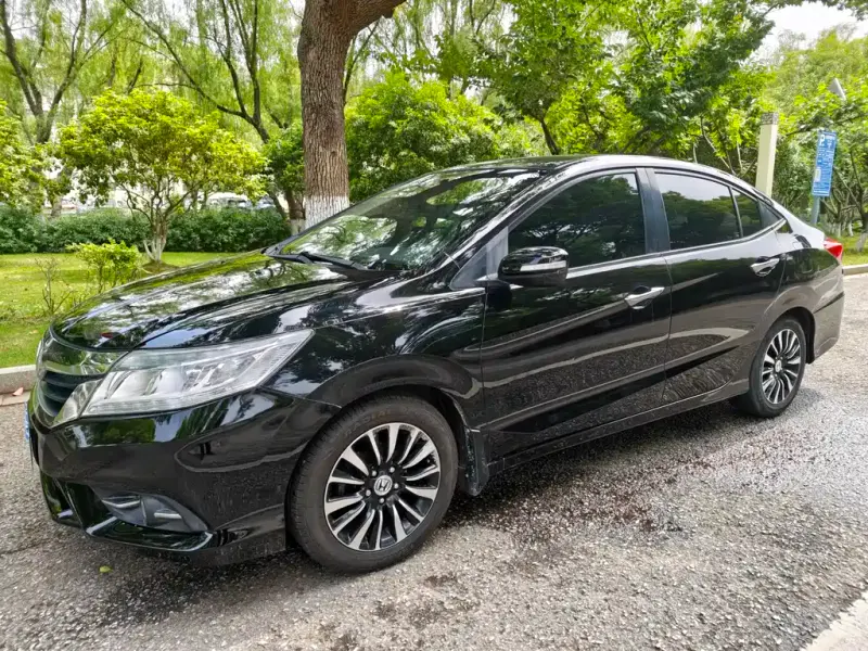 Honda Crider, 2014