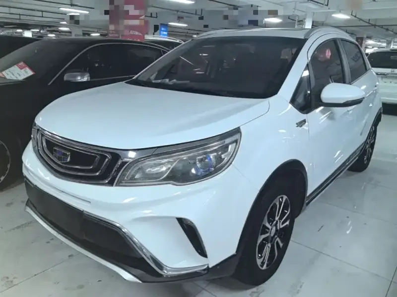 Geely Vision X3, 2018