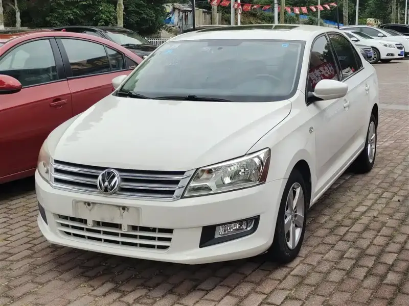Volkswagen Santana, 2015