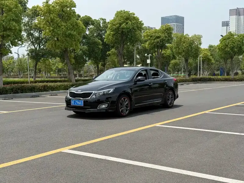 Kia K5, 2014
