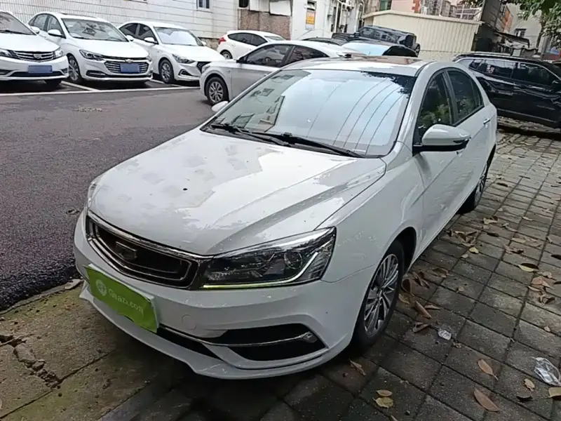 Geely Emgrand, 2019