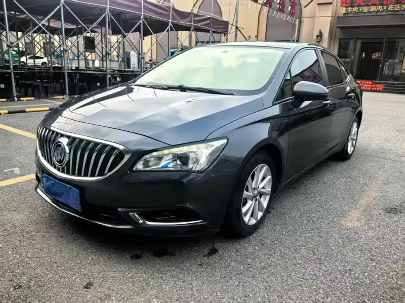 Buick Verano, 2016
