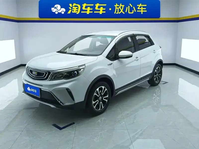 Geely Vision X3, 2018 — фото 1