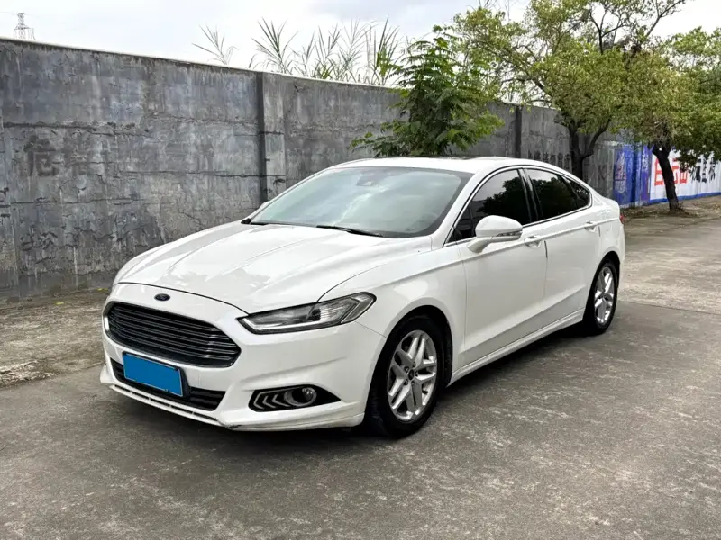 Ford Mondeo, 2016