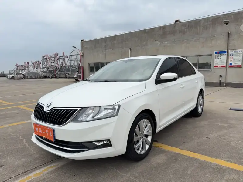 Skoda Rapid, 2018