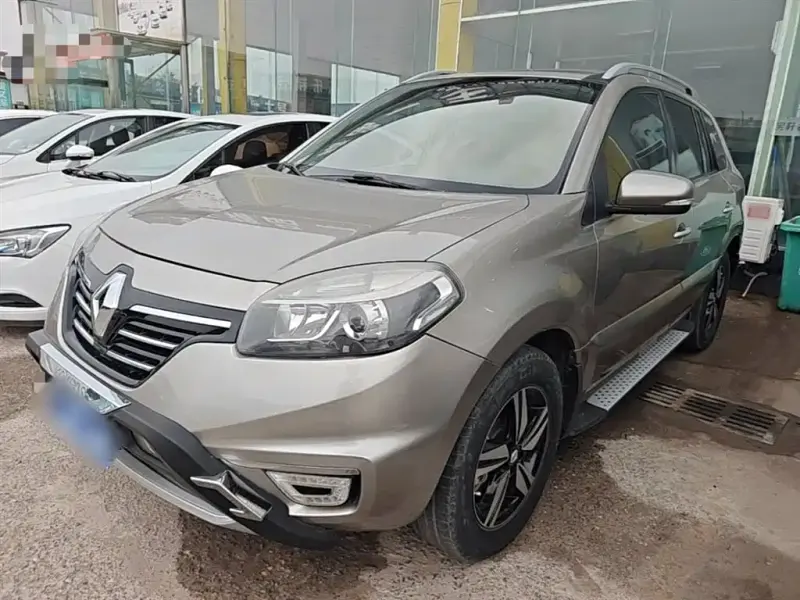 Renault Koleos (Import), 2016