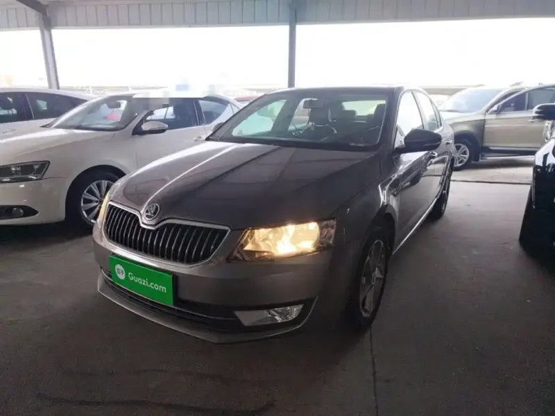 Skoda Octavia, 2016 — фото 1