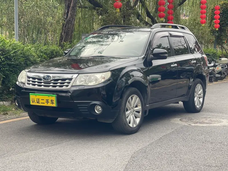 Subaru Forester, 2011