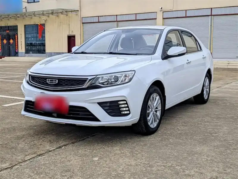 Geely Vision, 2021