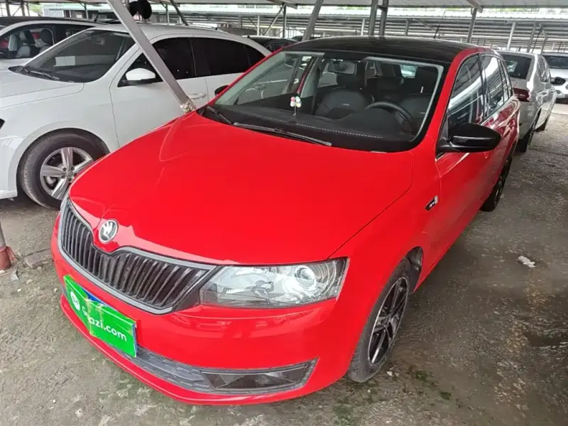Skoda Rapid Spaceback, 2016