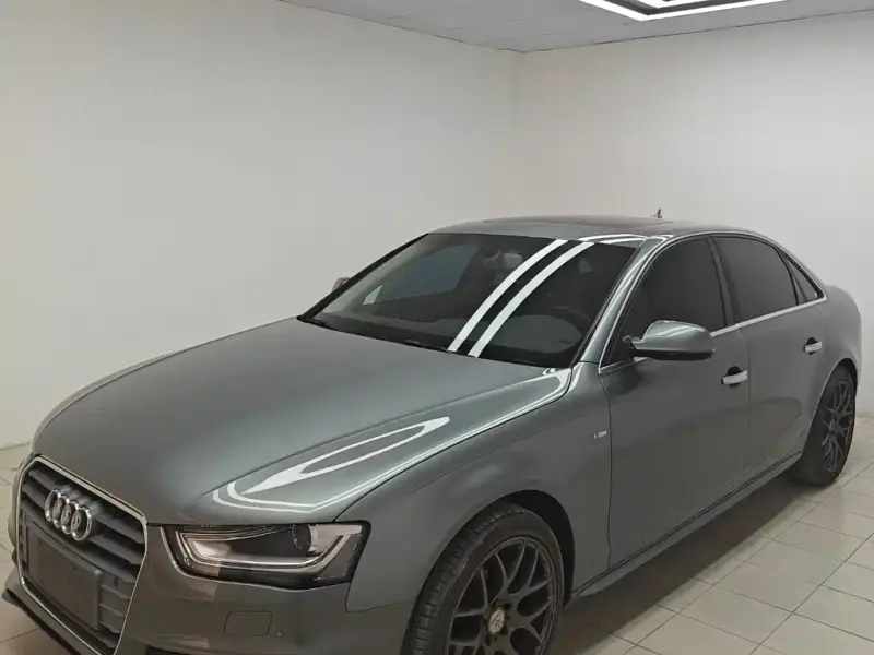 Audi A4L, 2013 — фото 1