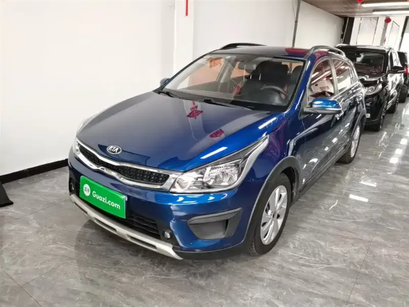 Kia KX Cross, 2018