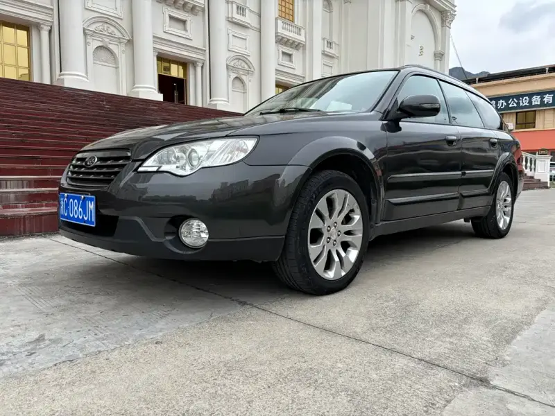 Subaru Outback, 2009